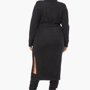 Cozy Midi Sweater Dress